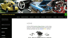 Desktop Screenshot of cdchevroletclub.com